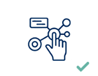 Conecta con los ciudadanos a través de un canal de comunicación con ellos.