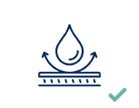 Proporciona dispositivos resistentes a la intemperie.