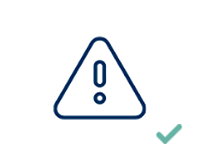 Comunica alertas próximas a los conductores.