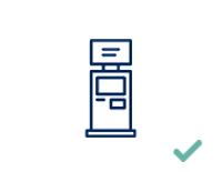Empodera a los conductores a través de la autogestión mediante tótems.