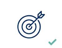 Permite acciones direccionadas, focalizadas en problemáticas específicas y en ubicaciones geográficas puntuales.