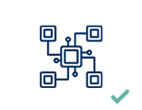 Integra diferentes bases de datos disponibles.